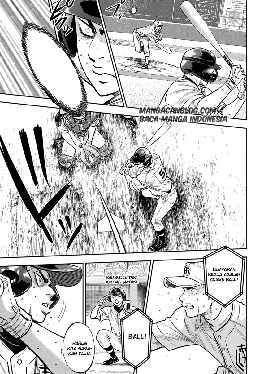 Diamond no Ace Act 2 Chapter 242 Bahasa Indonesia