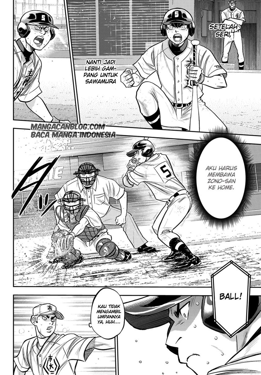 Diamond no Ace Act 2 Chapter 242 Bahasa Indonesia