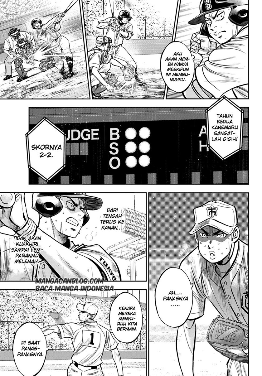 Diamond no Ace Act 2 Chapter 242 Bahasa Indonesia