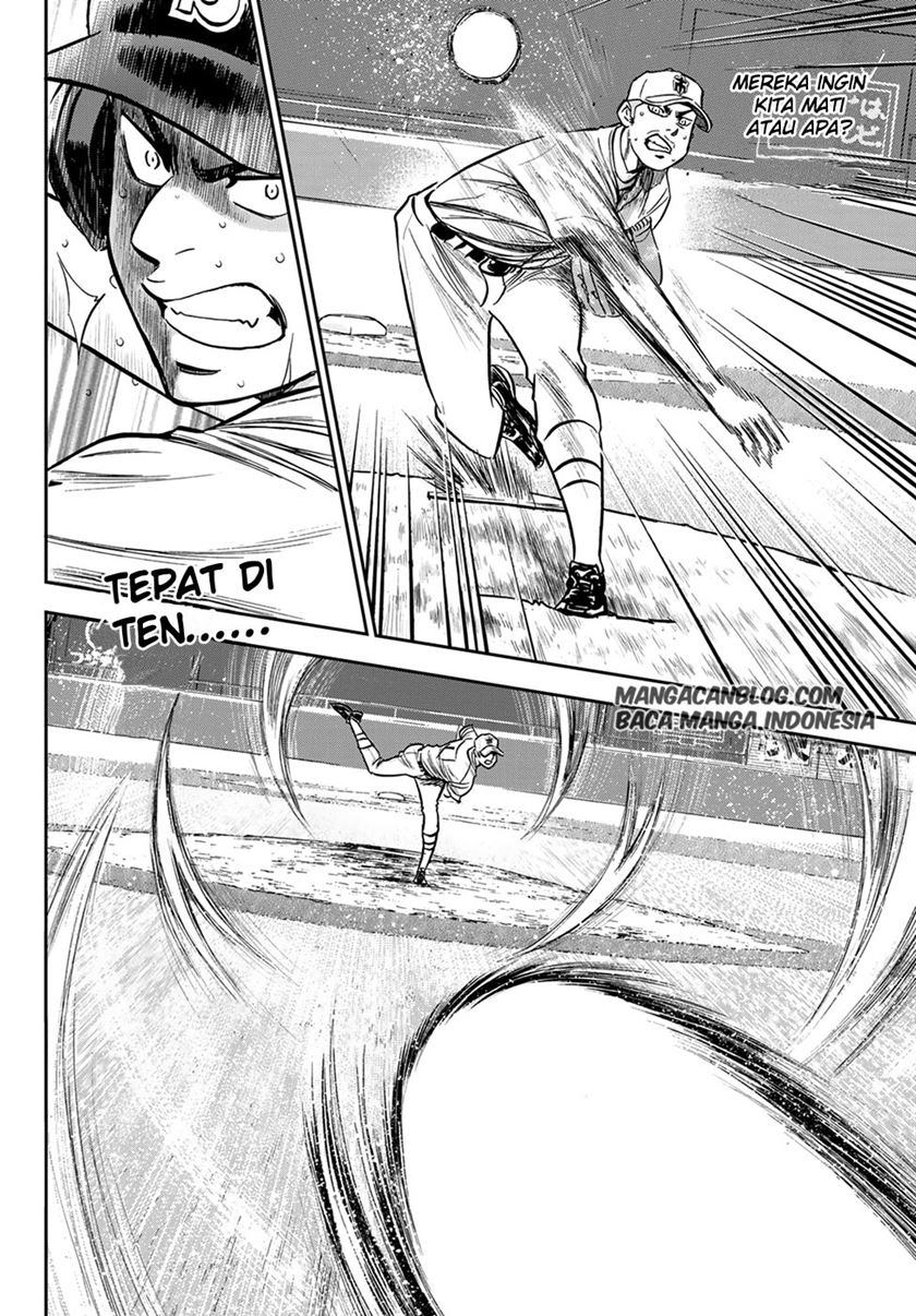 Diamond no Ace Act 2 Chapter 242 Bahasa Indonesia