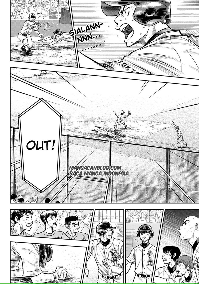 Diamond no Ace Act 2 Chapter 242 Bahasa Indonesia