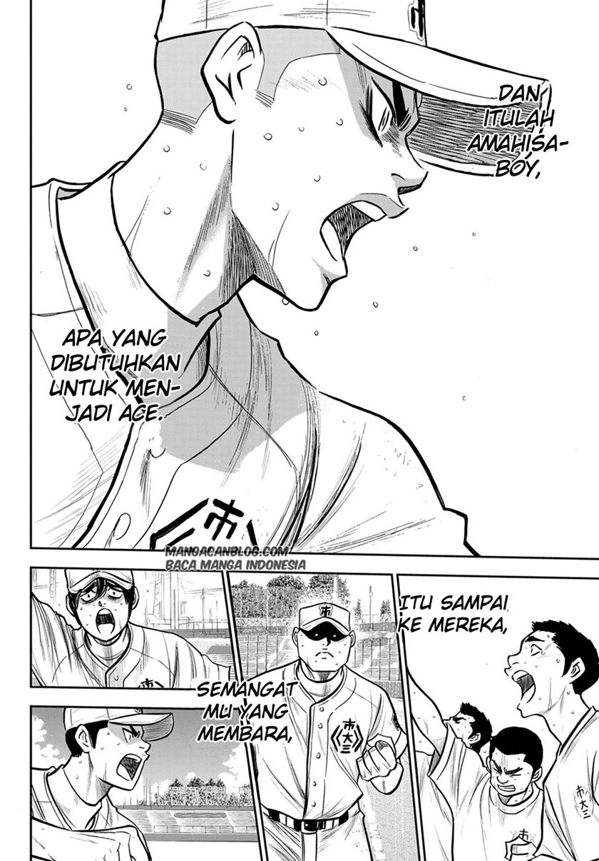 Diamond no Ace Act 2 Chapter 242 Bahasa Indonesia