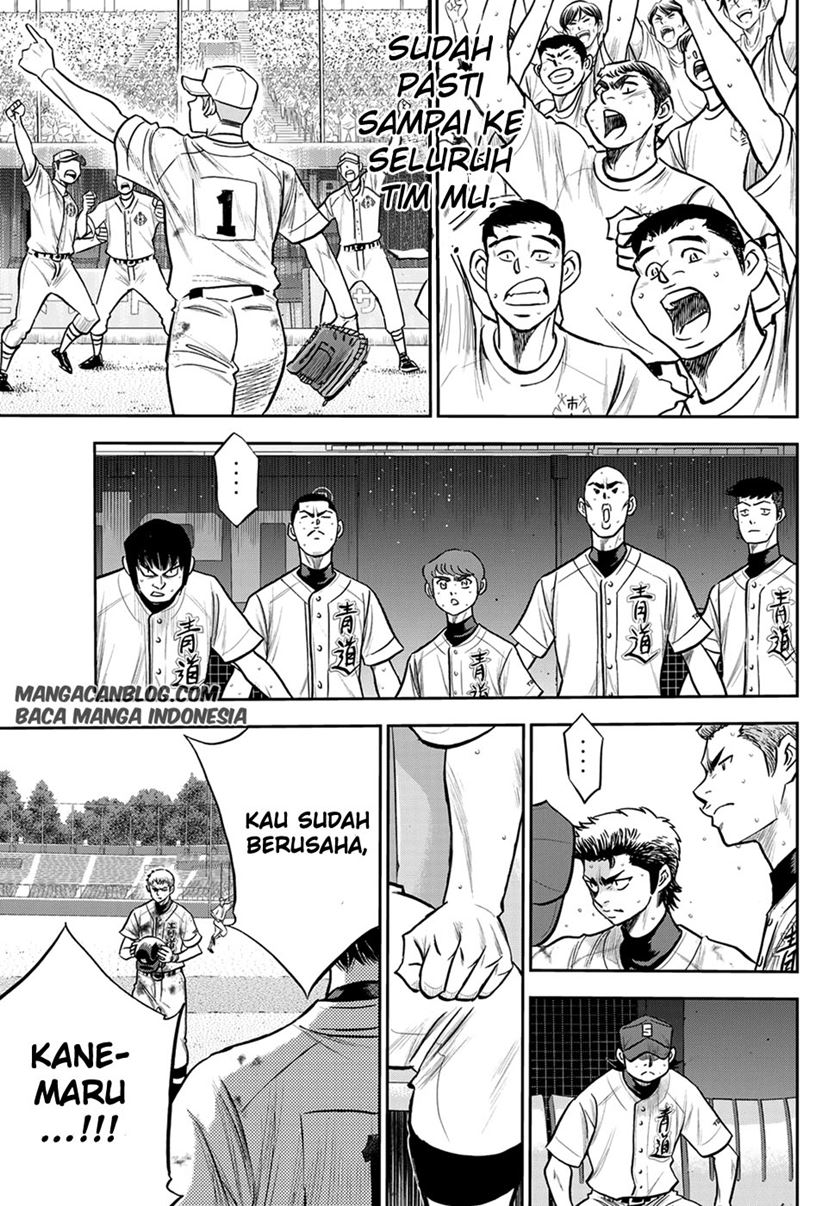 Diamond no Ace Act 2 Chapter 242 Bahasa Indonesia