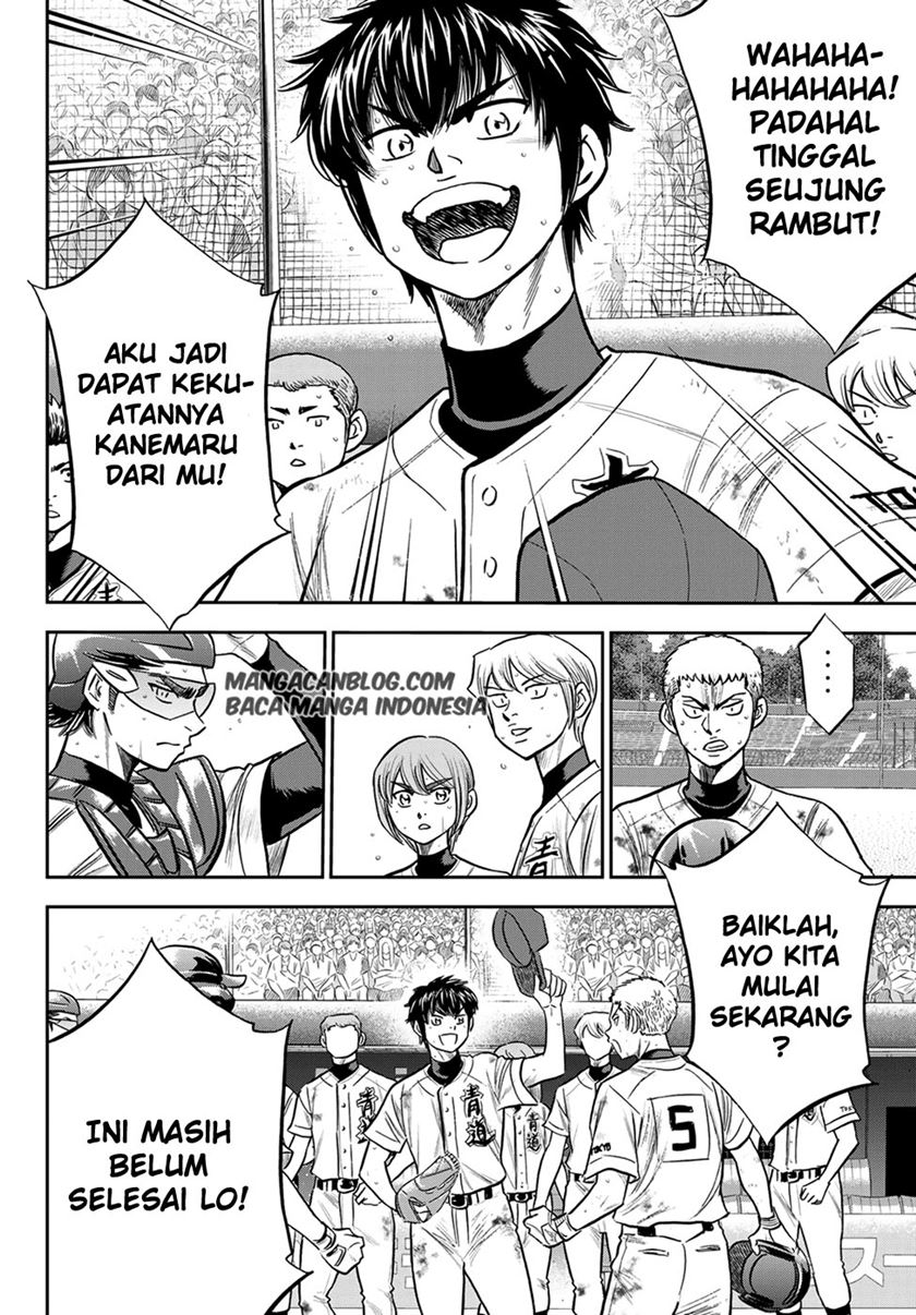 Diamond no Ace Act 2 Chapter 242 Bahasa Indonesia