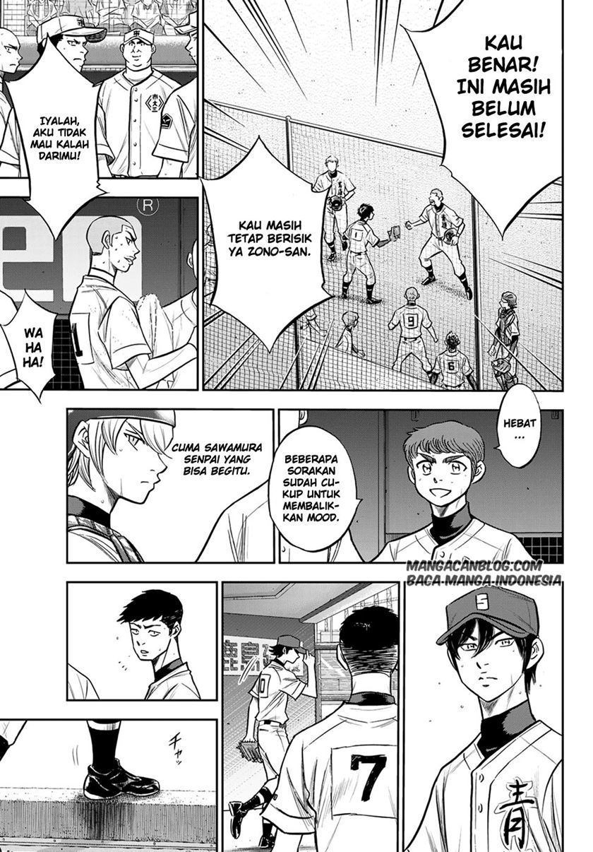 Diamond no Ace Act 2 Chapter 242 Bahasa Indonesia