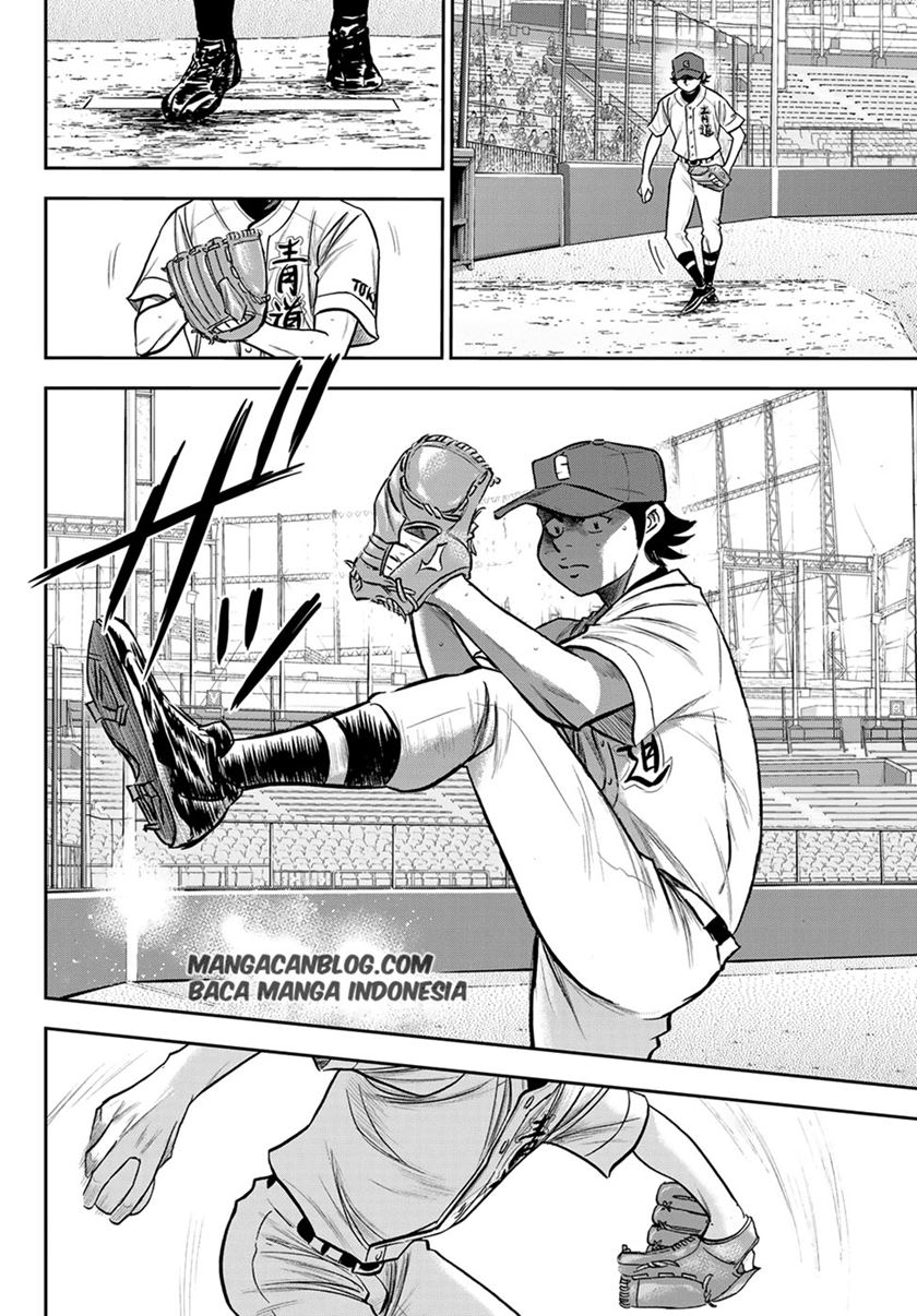 Diamond no Ace Act 2 Chapter 242 Bahasa Indonesia