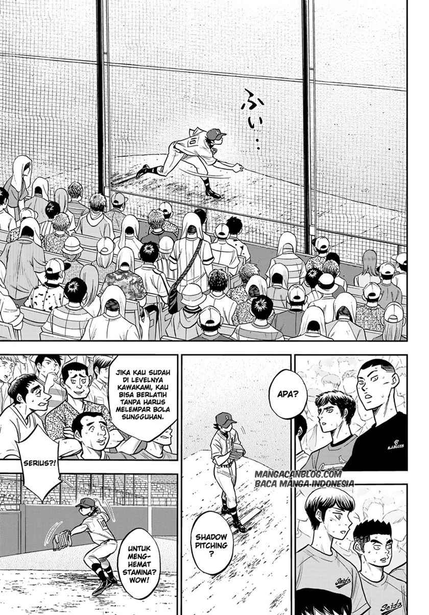 Diamond no Ace Act 2 Chapter 242 Bahasa Indonesia