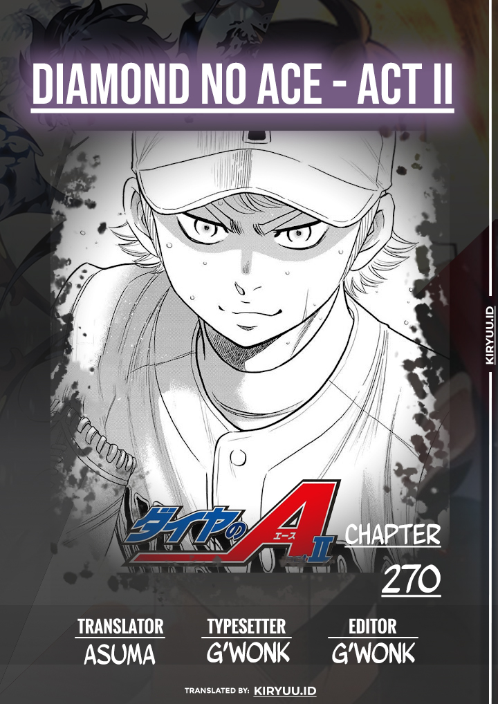 Diamond no Ace Act 2 Chapter 270 Bahasa Indonesia