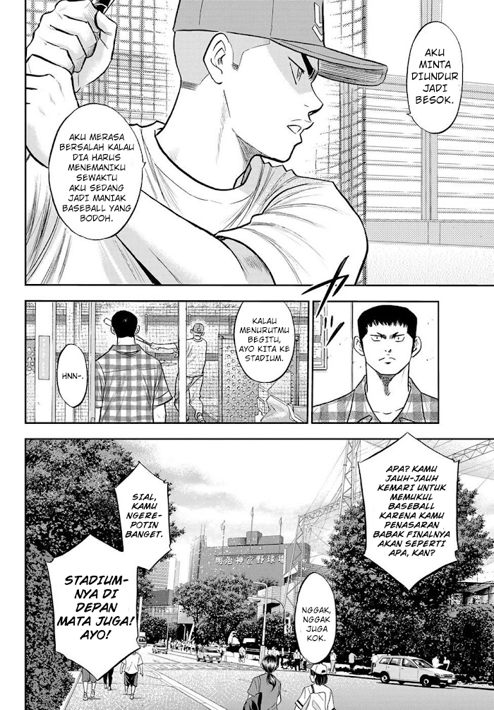 Diamond no Ace Act 2 Chapter 270 Bahasa Indonesia