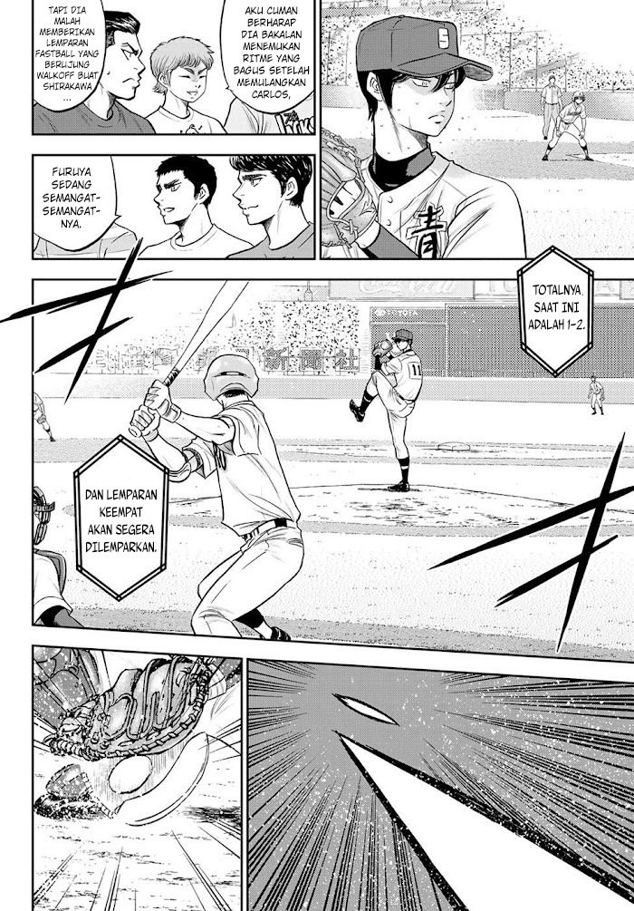 Diamond no Ace Act 2 Chapter 270 Bahasa Indonesia