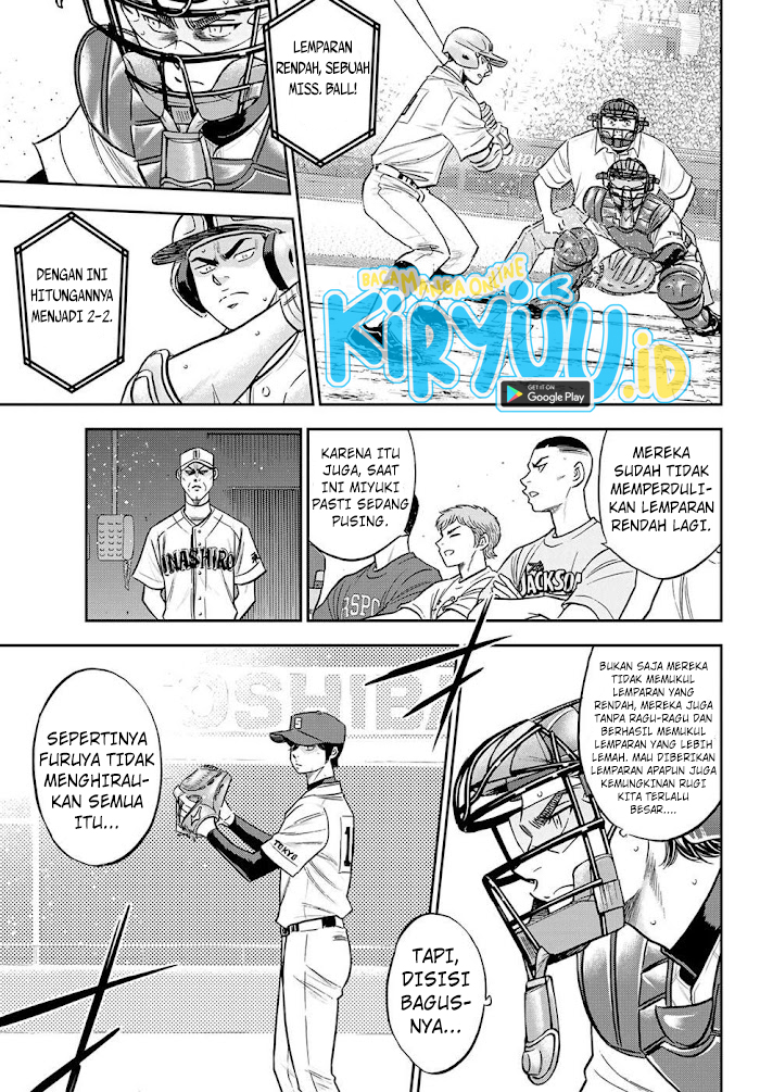 Diamond no Ace Act 2 Chapter 270 Bahasa Indonesia