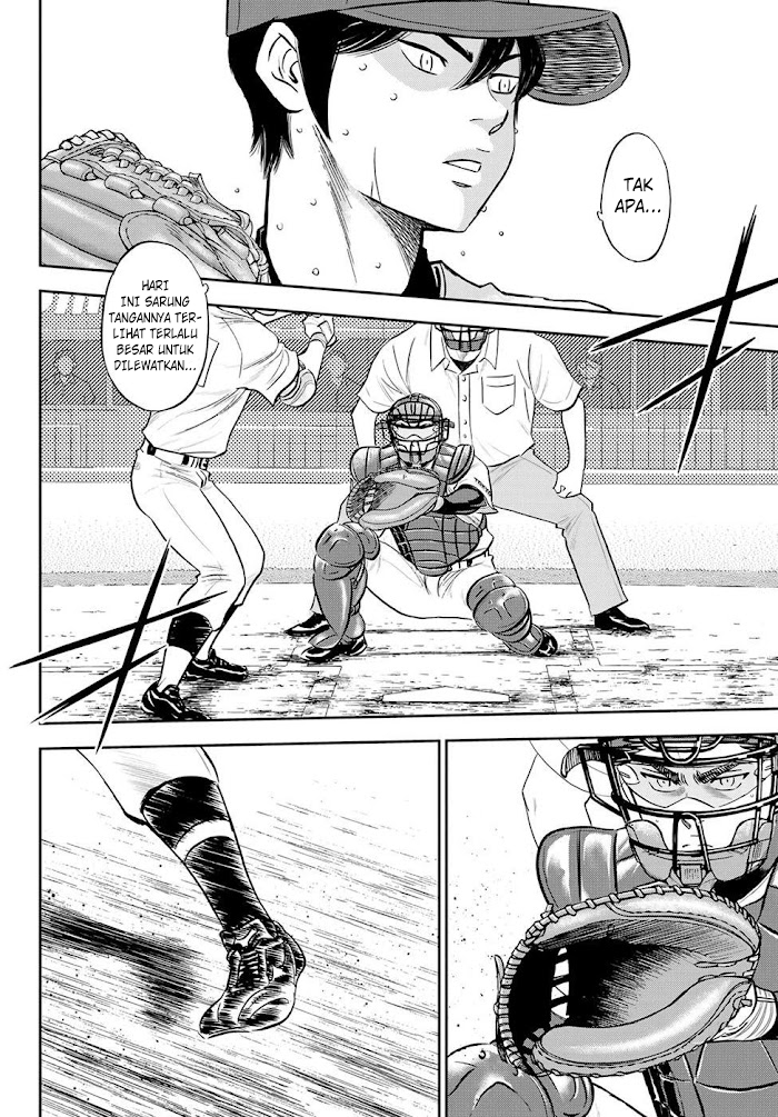Diamond no Ace Act 2 Chapter 270 Bahasa Indonesia
