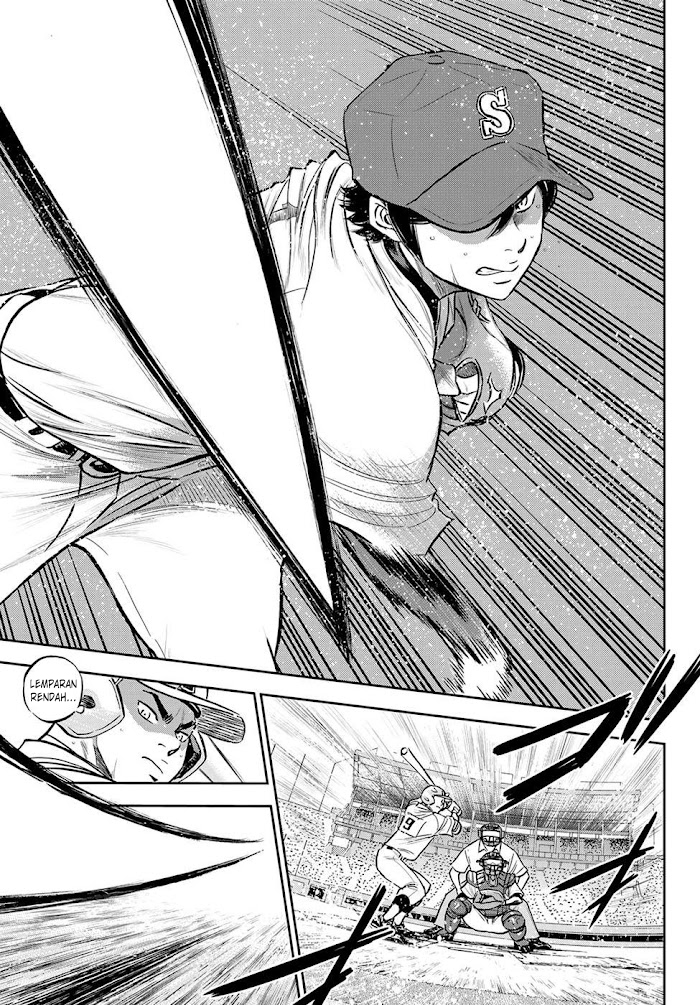 Diamond no Ace Act 2 Chapter 270 Bahasa Indonesia