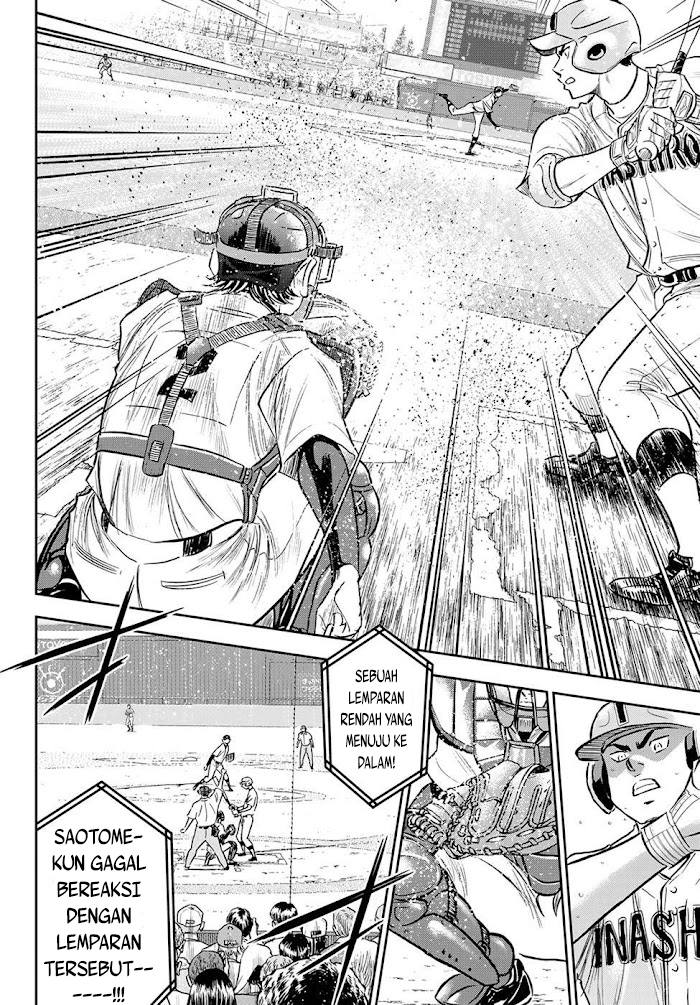 Diamond no Ace Act 2 Chapter 270 Bahasa Indonesia