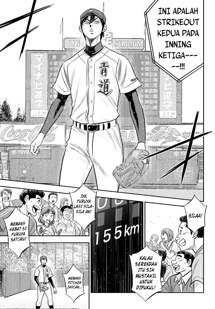 Diamond no Ace Act 2 Chapter 270 Bahasa Indonesia