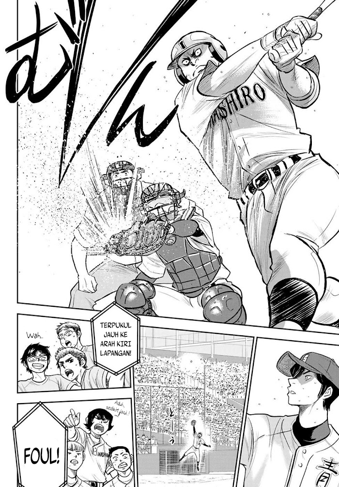 Diamond no Ace Act 2 Chapter 270 Bahasa Indonesia