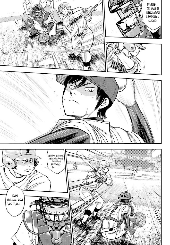 Diamond no Ace Act 2 Chapter 270 Bahasa Indonesia
