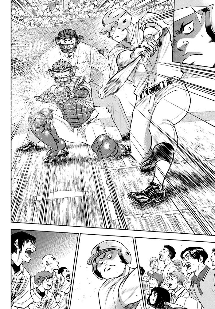 Diamond no Ace Act 2 Chapter 270 Bahasa Indonesia