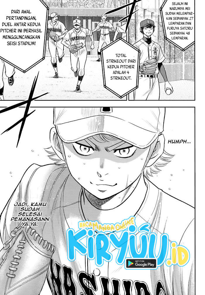 Diamond no Ace Act 2 Chapter 270 Bahasa Indonesia