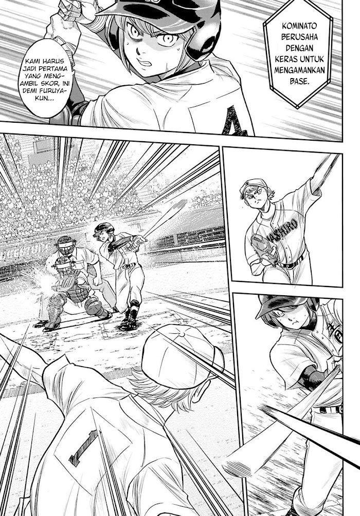 Diamond no Ace Act 2 Chapter 270 Bahasa Indonesia