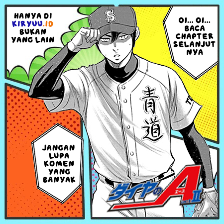 Diamond no Ace Act 2 Chapter 270 Bahasa Indonesia