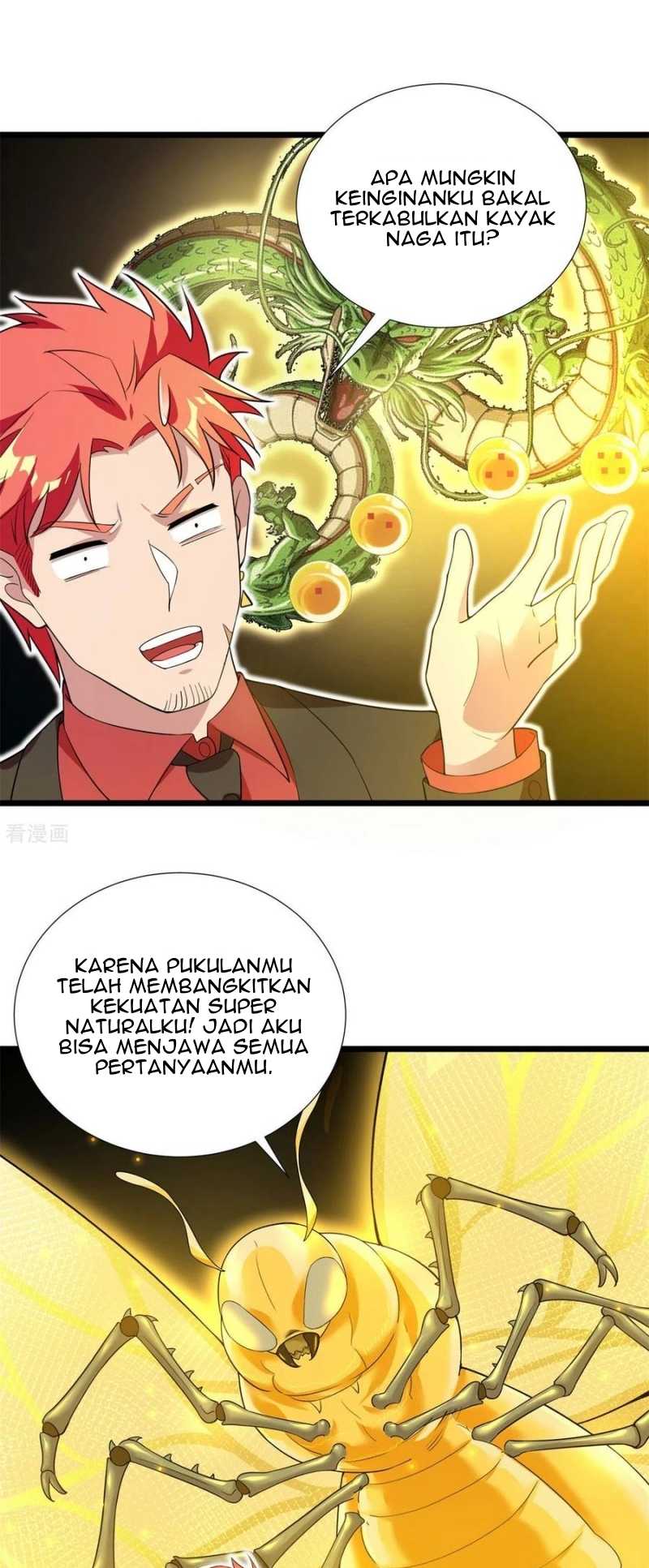 Dianfeng Chapter 91 Bahasa Indonesia