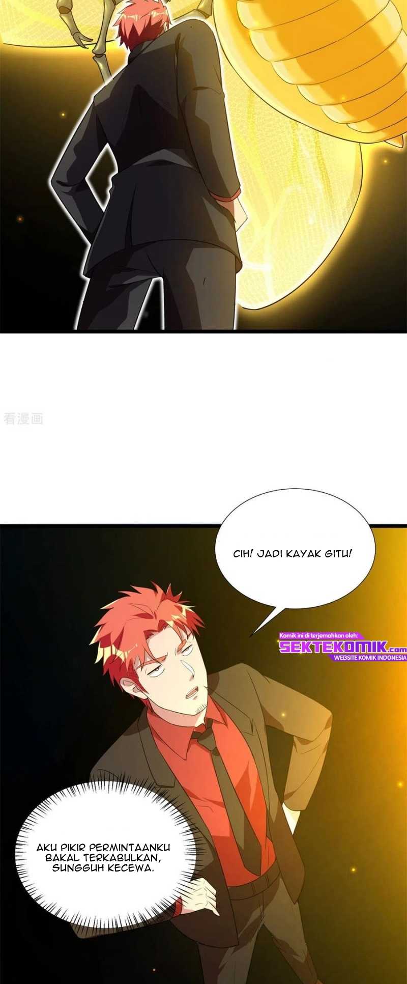 Dianfeng Chapter 91 Bahasa Indonesia