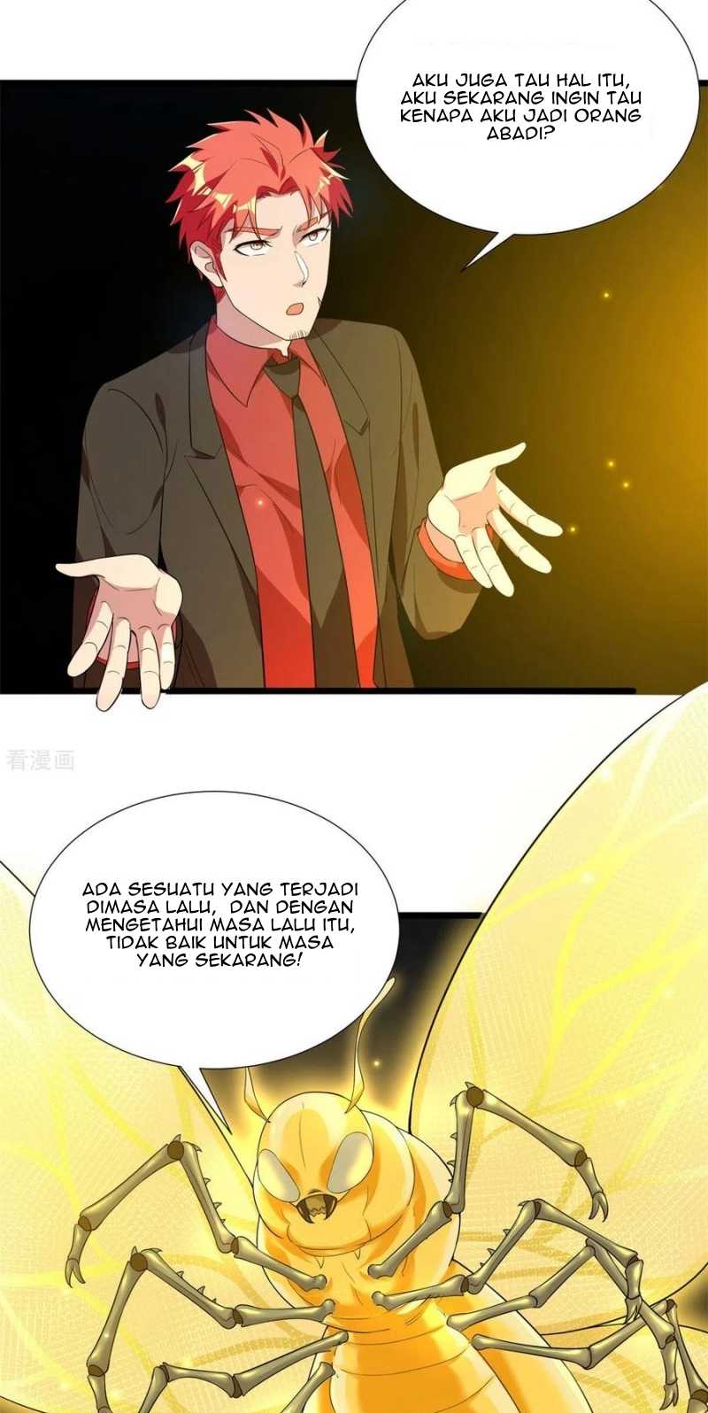Dianfeng Chapter 91 Bahasa Indonesia
