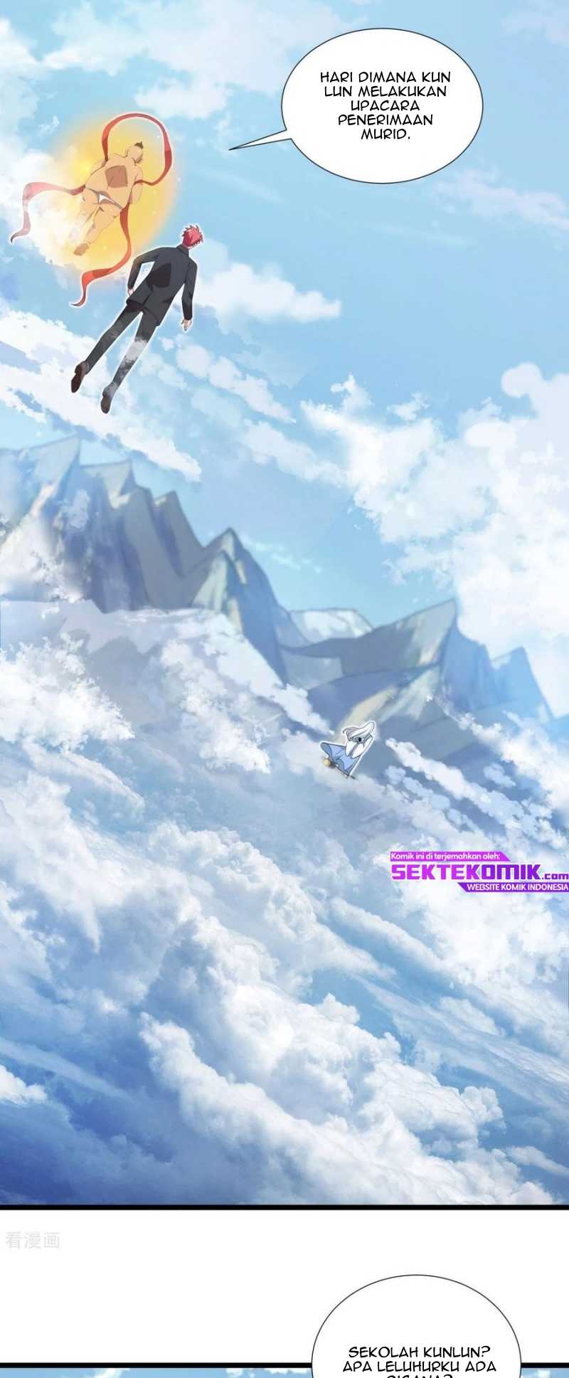 Dianfeng Chapter 91 Bahasa Indonesia