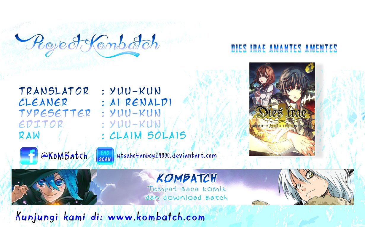 Dies Irae Amantes Amentes Chapter 03