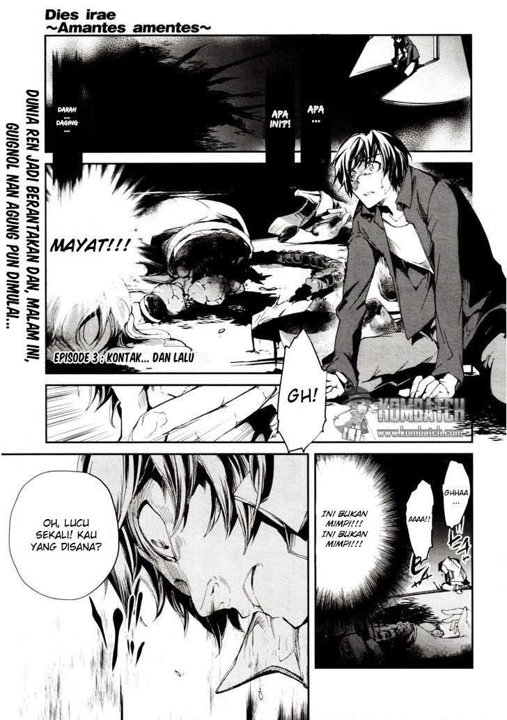 Dies Irae Amantes Amentes Chapter 03