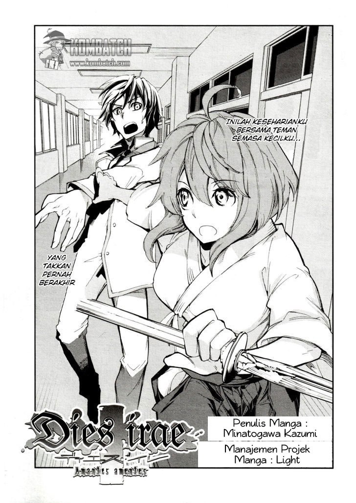 Dies Irae Amantes Amentes Chapter 03