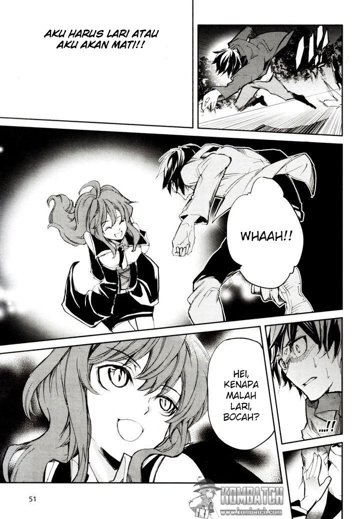 Dies Irae Amantes Amentes Chapter 03