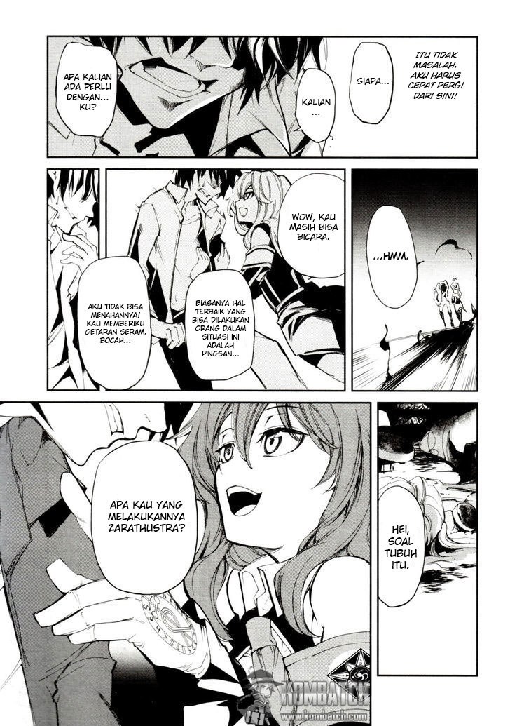 Dies Irae Amantes Amentes Chapter 03