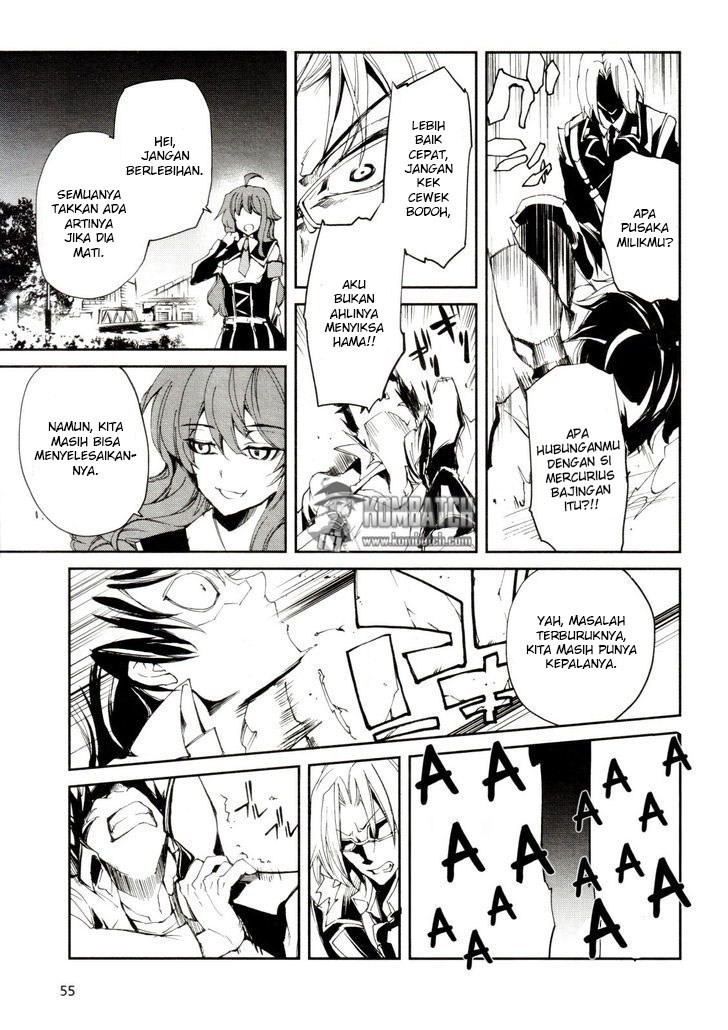 Dies Irae Amantes Amentes Chapter 03