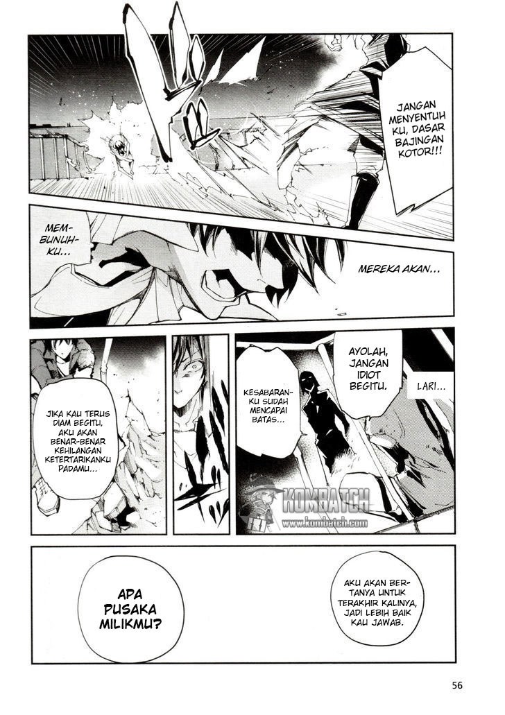 Dies Irae Amantes Amentes Chapter 03