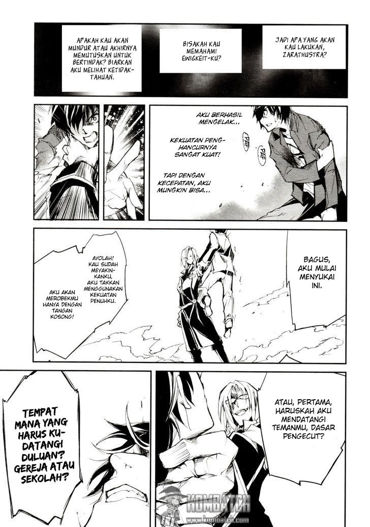 Dies Irae Amantes Amentes Chapter 03