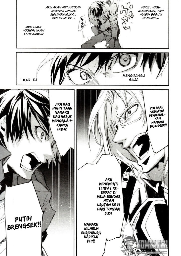 Dies Irae Amantes Amentes Chapter 03