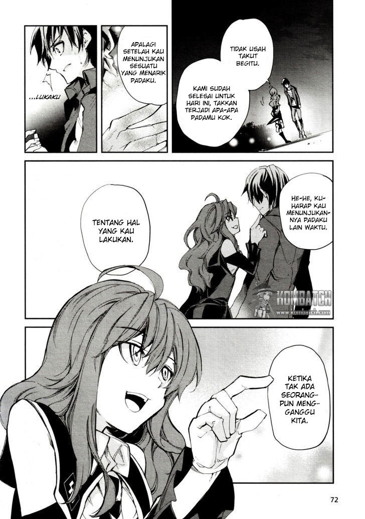 Dies Irae Amantes Amentes Chapter 03