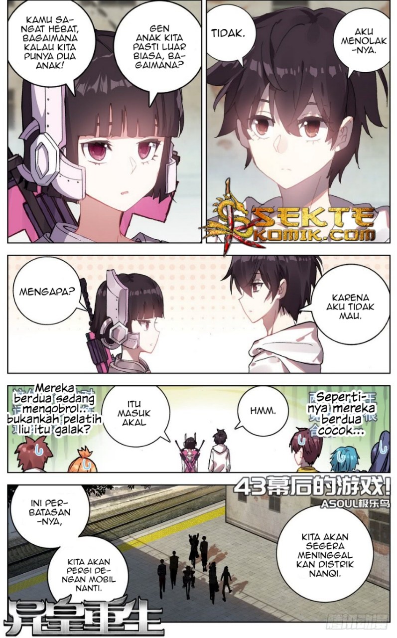 Different Kings Chapter 43 Bahasa Indonesia