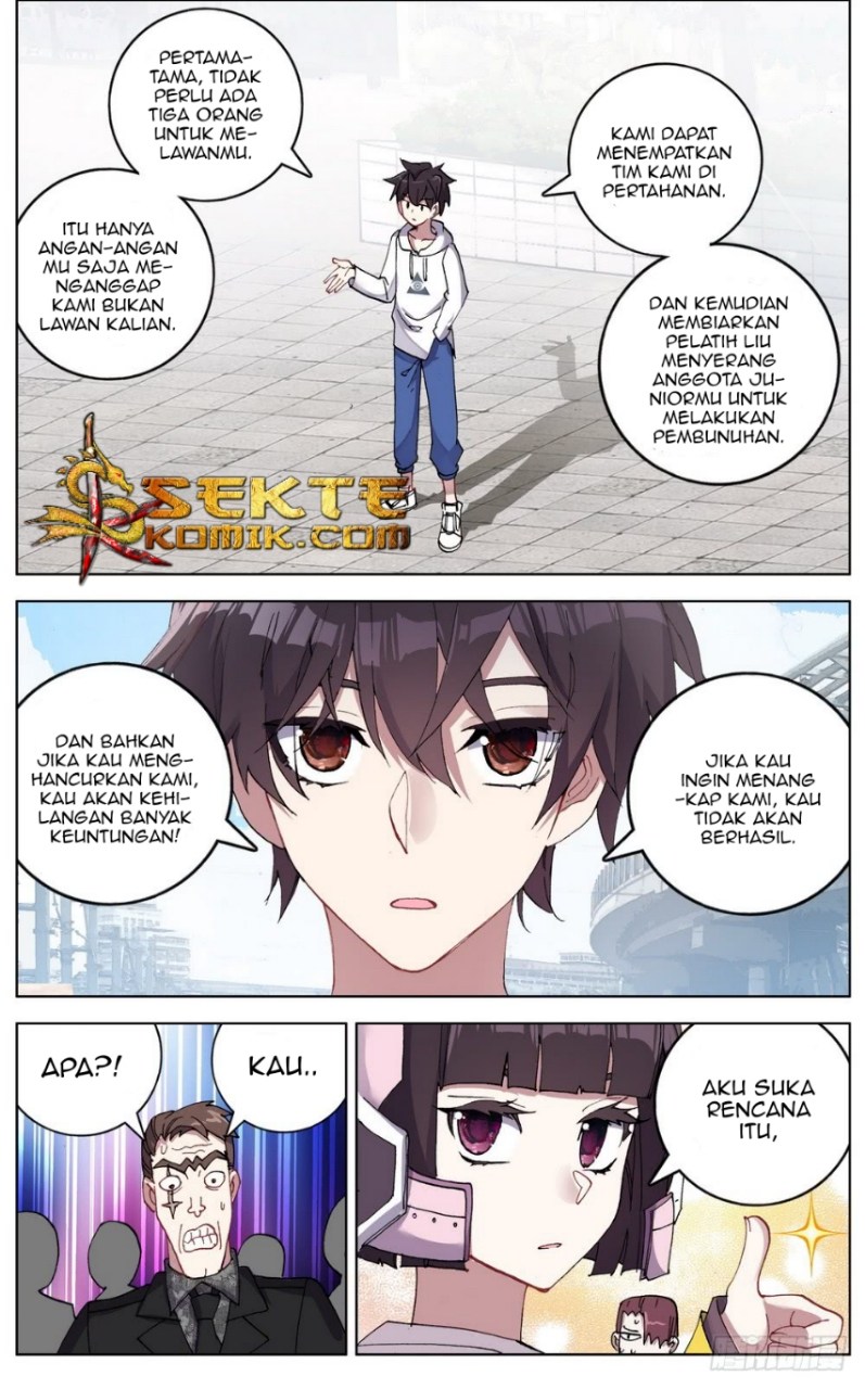 Different Kings Chapter 43 Bahasa Indonesia