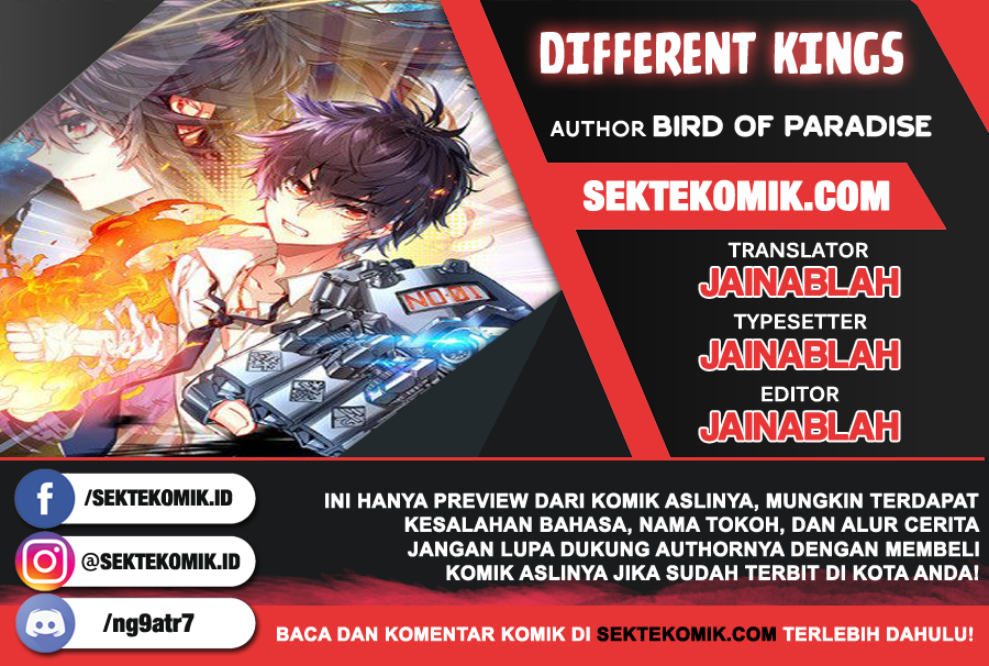 Different Kings Chapter 55 Bahasa Indonesia