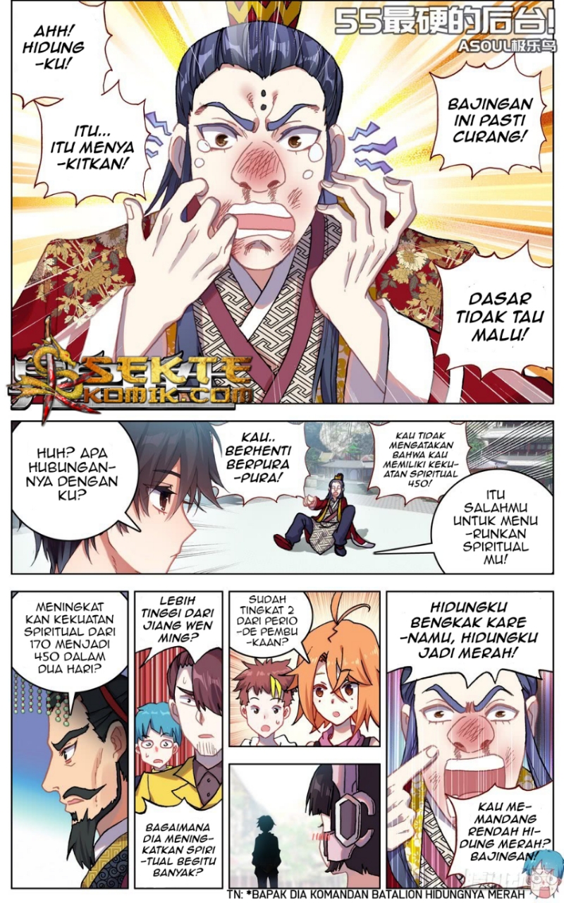 Different Kings Chapter 55 Bahasa Indonesia