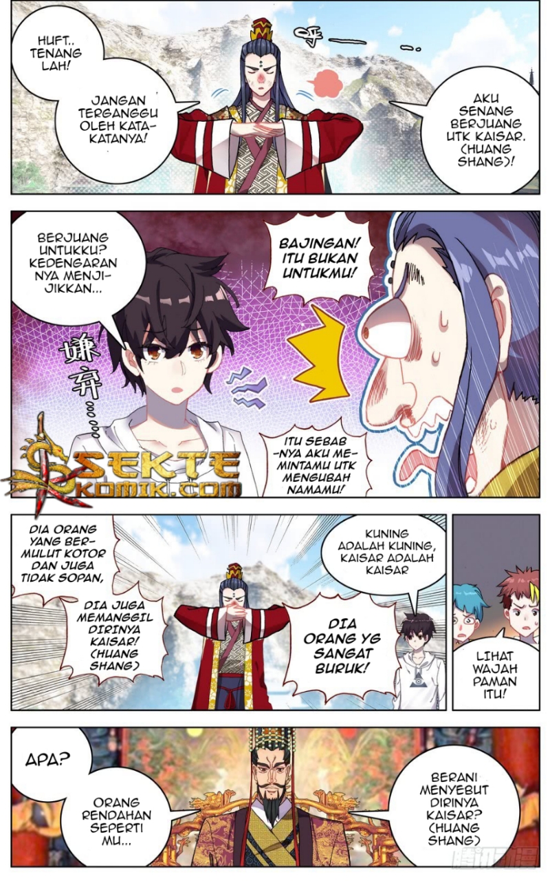 Different Kings Chapter 55 Bahasa Indonesia