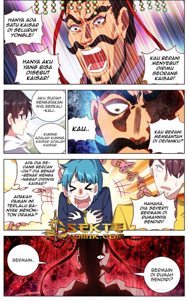 Different Kings Chapter 55 Bahasa Indonesia