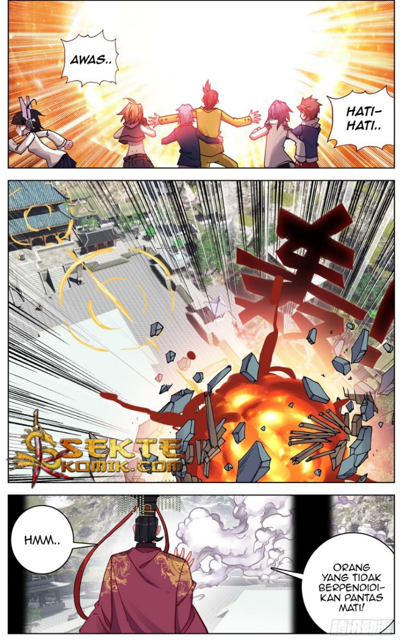 Different Kings Chapter 55 Bahasa Indonesia