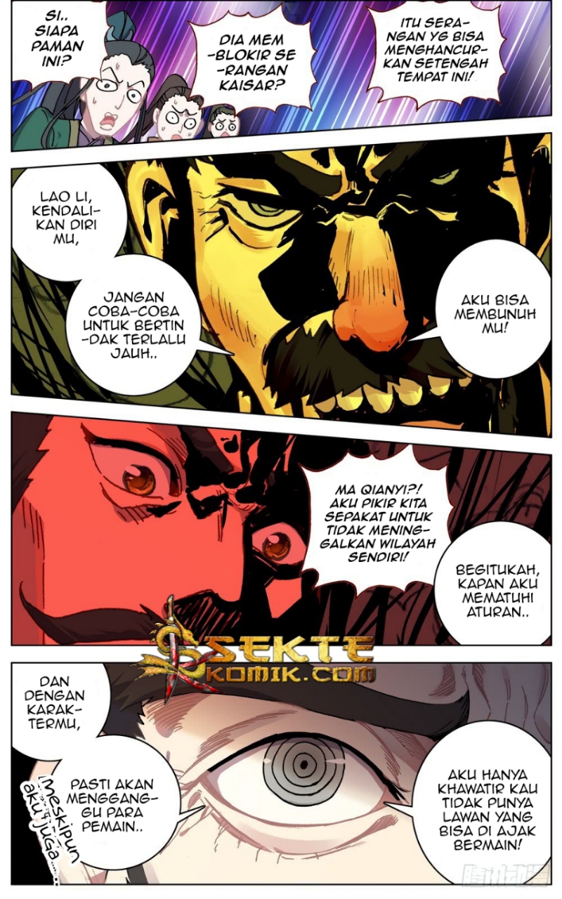 Different Kings Chapter 55 Bahasa Indonesia