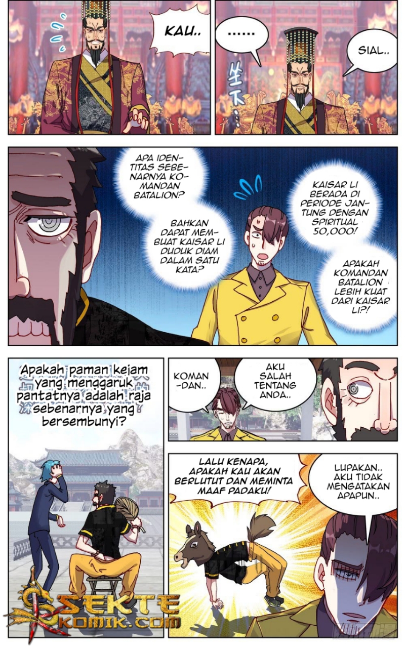 Different Kings Chapter 55 Bahasa Indonesia