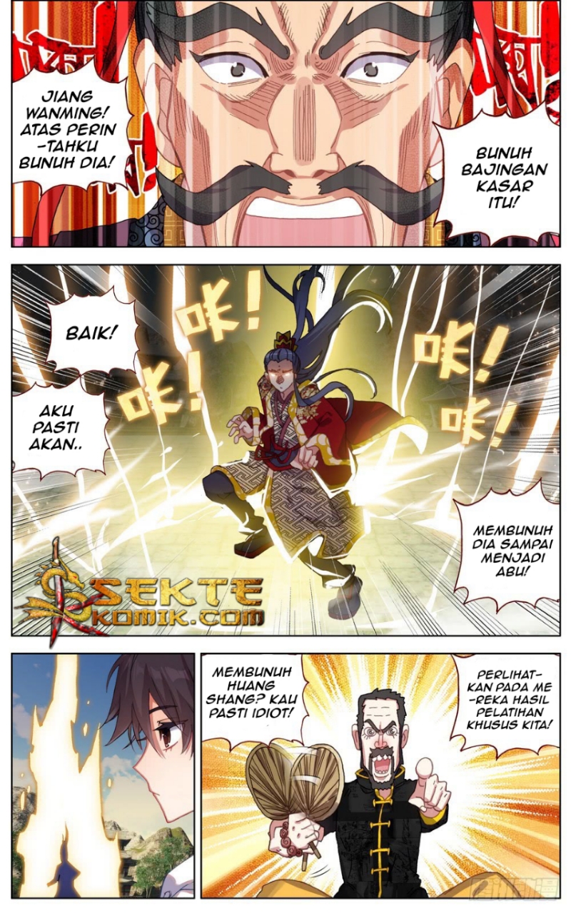 Different Kings Chapter 55 Bahasa Indonesia