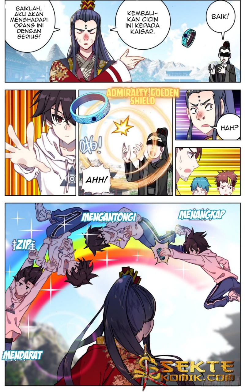 Different Kings Chapter 55 Bahasa Indonesia